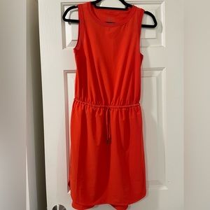 Athleta Rincon Dress XXS Orange EUC